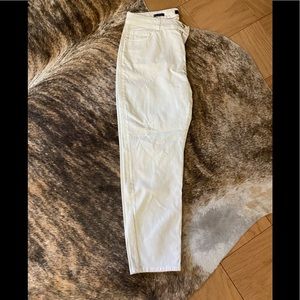 Twin -Set White Jeans Sequence sz 31